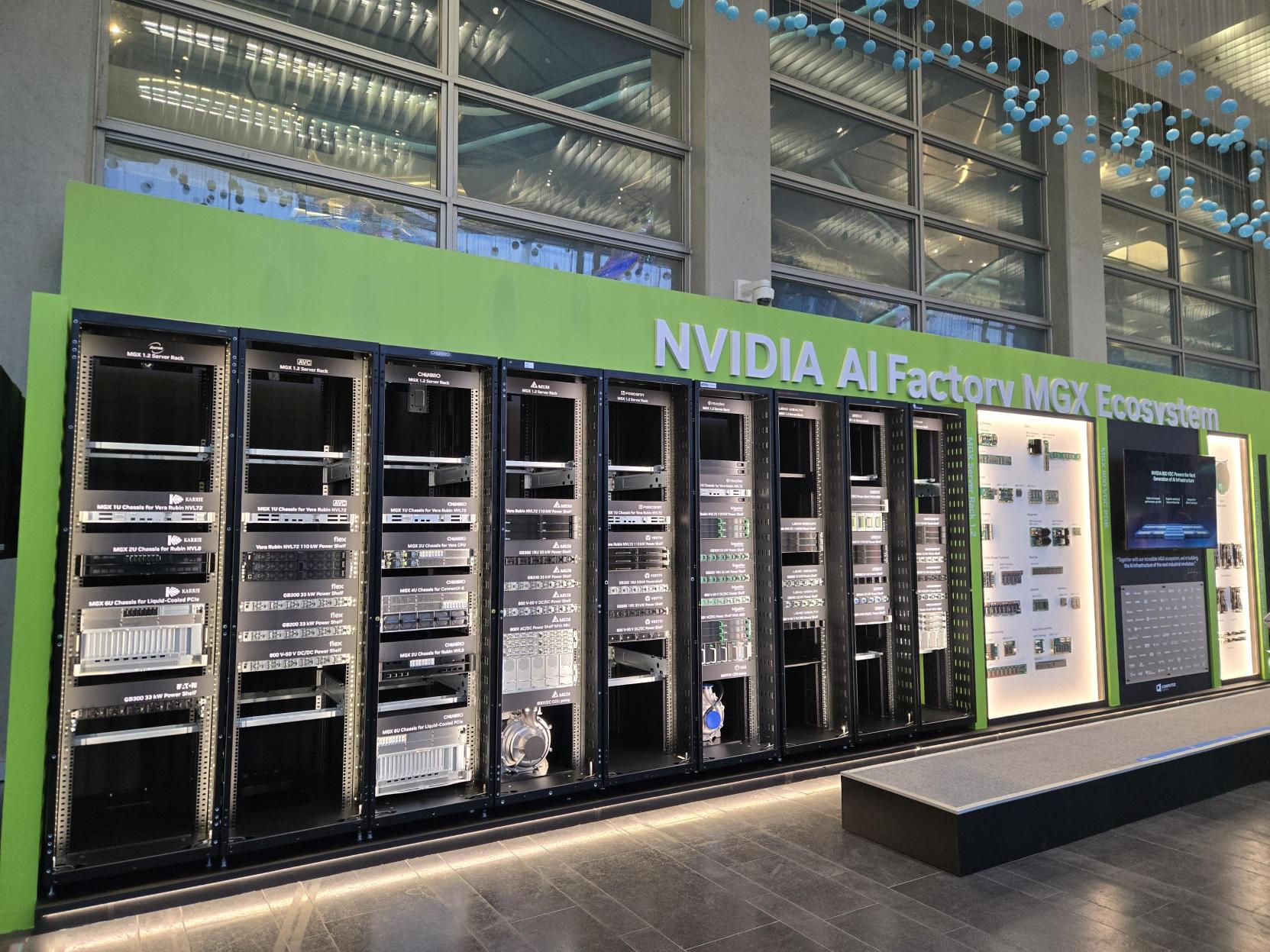並肩同行的生態系夥伴:勤誠力挺 NVIDIA MGX™ 架構,實現從機箱到機櫃級部署的全面覆蓋